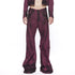 JULIUS 917PAM13-CP Azalea / Bending Tuba Pants